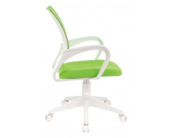 Кресло Бюрократ CH-W695NLT салатовый TW-03A TW-18 сетка/ткань крестовина пластик пластик белый-foto3