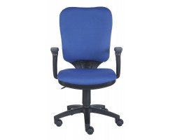 Кресло Бюрократ Ch-540AXSN синий 26-21 крестовина пластик-foto3