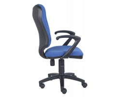 Кресло Бюрократ Ch-540AXSN синий 26-21 крестовина пластик-foto2