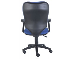 Кресло Бюрократ Ch-540AXSN синий 26-21 крестовина пластик-foto4