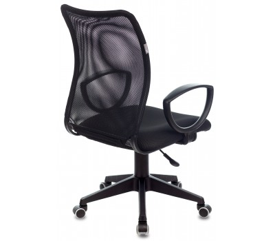Кресло Бюрократ Ch-599AXSN черный TW-01 сиденье черный TW-11 сетка/ткань крестовина пластик