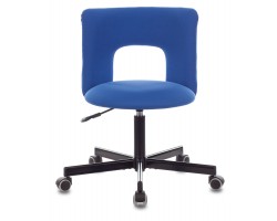 Кресло Бюрократ KF-1M синий 26-21 крестовина металл черный-foto2