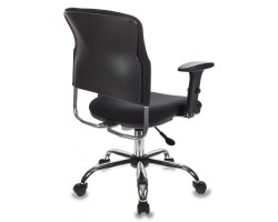 Кресло Бюрократ CH-323AXSN черный 26-28 крестовина металл хром-foto4