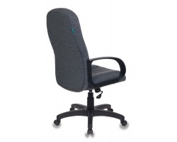 Кресло руководителя Бюрократ T-898AXSN серый 3C1 крестовина пластик-foto4