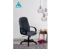 Кресло руководителя Бюрократ T-898AXSN серый 3C1 крестовина пластик-foto5