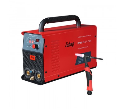 FUBAG Сварочный инвертор INTIG 180 DC PULSE + горелка FB TIG 26 5P 4m FUBAG Сварочный инвертор INTIG 180 DC PULSE + горелка FB TIG 26 5P 4m