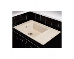 Кухонная мойка MILA 1B1D ECRU KUPPERSBERG-foto2