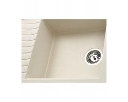 Кухонная мойка MILA 1B1D ECRU KUPPERSBERG-foto3