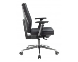 Кресло Бюрократ CH-545/LUX черный 38-418 крестовина алюминий-foto3