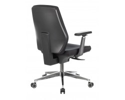 Кресло Бюрократ CH-545/LUX черный 38-418 крестовина алюминий-foto4