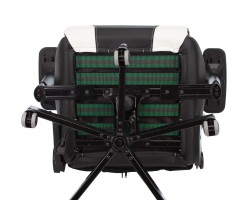 Кресло игровое Zombie VIKING TANK черный/оранжевый/белый эко.кожа с подголов. крестовина металл-foto11