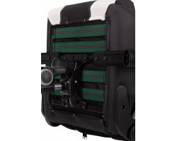 Кресло игровое Zombie VIKING TANK черный/оранжевый/белый эко.кожа с подголов. крестовина металл-foto13