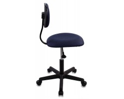 Кресло Бюрократ CH-1201NX темно-синий 12-191 крестовина пластик-foto3