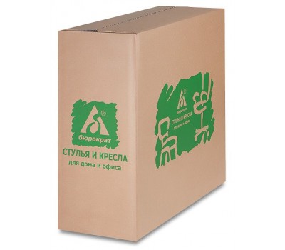 Кресло детское Бюрократ KD-4 зеленый карандаши крестовина пластик