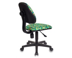 Кресло детское Бюрократ KD-4 зеленый карандаши крестовина пластик-foto4