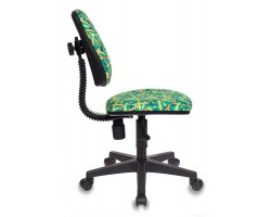 Кресло детское Бюрократ KD-4 зеленый карандаши крестовина пластик-foto3