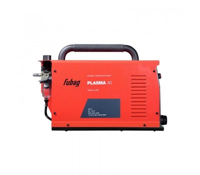 FUBAG Аппарат плазменной резки PLASMA 40 с плазменной горелкой FB P40 6m FUBAG Аппарат плазменной резки PLASMA 40 с плазменной горелкой FB P40 6m