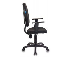 Кресло Бюрократ CH-1300 черный Престиж+ крестовина пластик-foto3