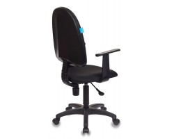 Кресло Бюрократ CH-1300 черный Престиж+ крестовина пластик-foto4