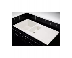 Кухонная мойка MODENA 1,5B2D WHITE KUPPERSBERG-foto2