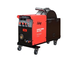 FUBAG Сварочный полуавтомат инвертор INMIG 500T DW SYN  + Подающий механизм DRIVE INMIG DW SYN  + Шланг пакет 5 м  + горелка FB 500 3m + Блок жидкостного охлаждения Cool 70-foto4