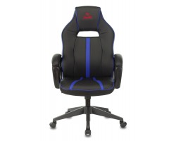 Кресло игровое Zombie A3 черный/синий эко.кожа крестовина пластик-foto2