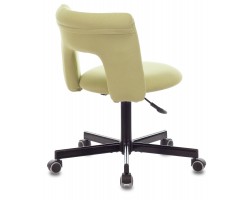 Кресло Бюрократ KF-1M светло-зеленый 26-32 крестовина металл черный-foto4