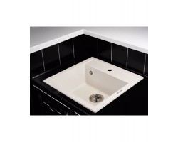 Кухонная мойка MODENA 1B WHITE KUPPERSBERG-foto2