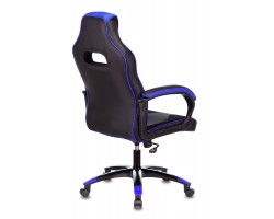 Кресло игровое Zombie VIKING 2 AERO черный/синий текстиль/эко.кожа крестовина пластик-foto4