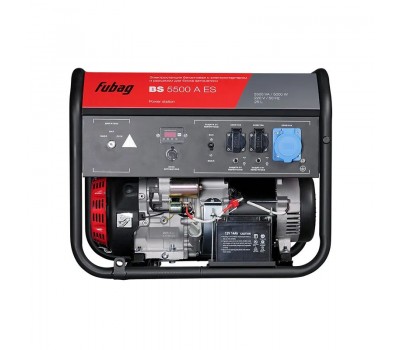FUBAG Электростанция бензиновая с электростартером и коннектором автоматики BS 5500 A ES FUBAG Электростанция бензиновая с электростартером и коннектором автоматики BS 5500 A ES