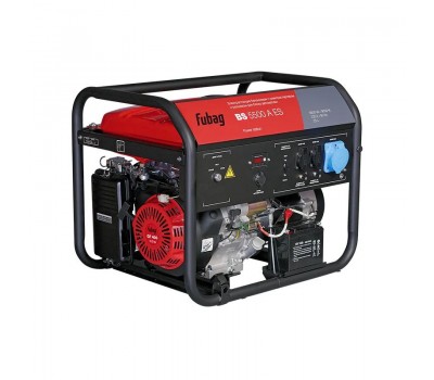 FUBAG Электростанция бензиновая с электростартером и коннектором автоматики BS 5500 A ES FUBAG Электростанция бензиновая с электростартером и коннектором автоматики BS 5500 A ES