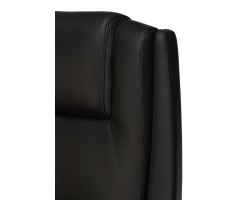 Кресло руководителя Бюрократ _DUKE черный кожа крестовина металл/дерево-foto7