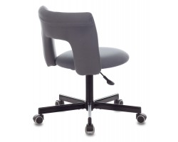 Кресло Бюрократ KF-1M серый 26-25 крестовина металл черный-foto4