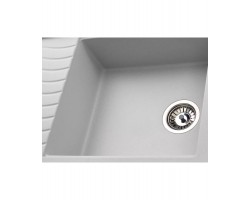 Кухонная мойка MILA 1B1D GREY KUPPERSBERG-foto3