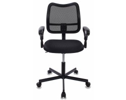 Кресло Бюрократ CH-799M черный сиденье черный TW-11 сетка/ткань крестовина металл-foto2