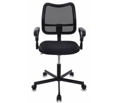 Кресло Бюрократ CH-799M черный сиденье черный TW-11 сетка/ткань крестовина металл Кресло Бюрократ CH-799M черный сиденье черный TW-11 сетка/ткань крестовина металл