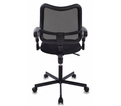 Кресло Бюрократ CH-799M черный сиденье черный TW-11 сетка/ткань крестовина металл Кресло Бюрократ CH-799M черный сиденье черный TW-11 сетка/ткань крестовина металл