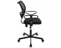 Кресло Бюрократ CH-799M черный сиденье черный TW-11 сетка/ткань крестовина металл-foto3