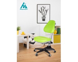 Кресло детское Бюрократ KD-2 красный TW-97N крестовина пластик-foto5