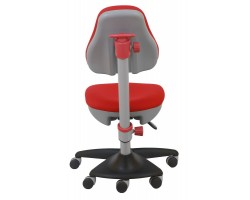 Кресло детское Бюрократ KD-2 красный TW-97N крестовина пластик-foto4