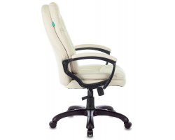 Кресло руководителя Бюрократ CH-868N слоновая кость OR-10 эко.кожа крестовина пластик-foto3