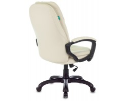 Кресло руководителя Бюрократ CH-868N слоновая кость OR-10 эко.кожа крестовина пластик-foto4