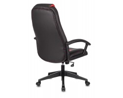 Кресло игровое Zombie Viking-8 черный/красный эко.кожа крестовина пластик-foto4