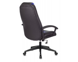 Кресло игровое Zombie Viking-8 черный/синий эко.кожа крестовина пластик-foto4