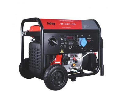 FUBAG Электростанция инверторная с электростартером и коннектором автоматики TI 10000 A ES
