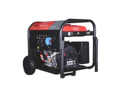 FUBAG Электростанция инверторная с электростартером и коннектором автоматики TI 10000 A ES-foto3