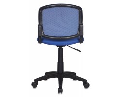 Кресло Бюрократ CH-296NX синий сиденье темно-синий 15-10 сетка/ткань крестовина пластик-foto4
