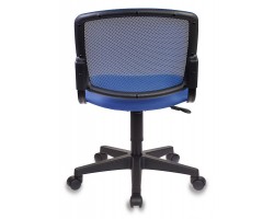Кресло Бюрократ CH-296NX синий сиденье темно-синий 15-10 сетка/ткань крестовина пластик-foto3