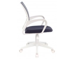 Кресло Бюрократ CH-W695NLT темно-серый TW-04 TW-12 сетка/ткань крестовина пластик пластик белый-foto3