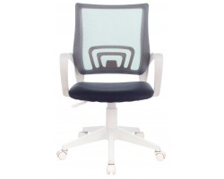 Кресло Бюрократ CH-W695NLT темно-серый TW-04 TW-12 сетка/ткань крестовина пластик пластик белый-foto2